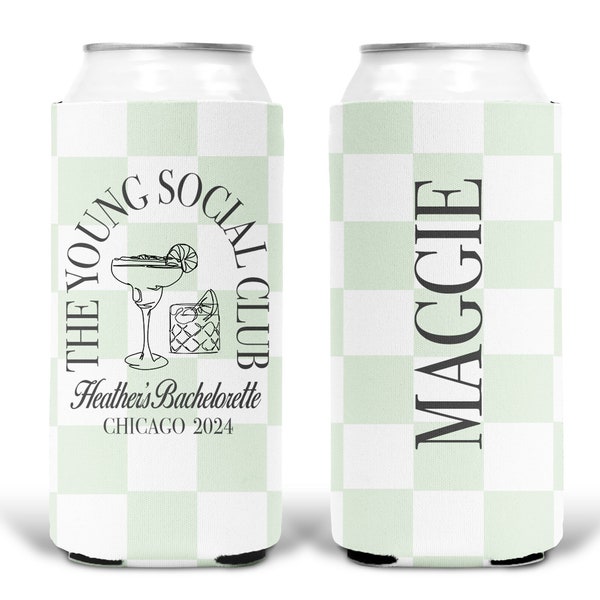 Checkerboard Bachelorette or Birthday Favors. Social club Party, Cocktail Party Favors. Bachelorette Party Gifts. Last Toast Bach!