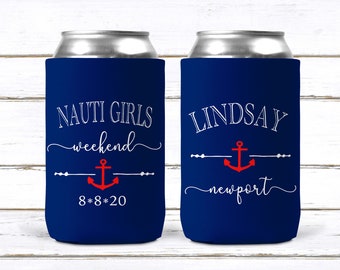 Nauti Party Favors. Nautical Bachelorette Party. Custom Nautical Birthday Party. Personalized Nautical Party Favors! Nautical