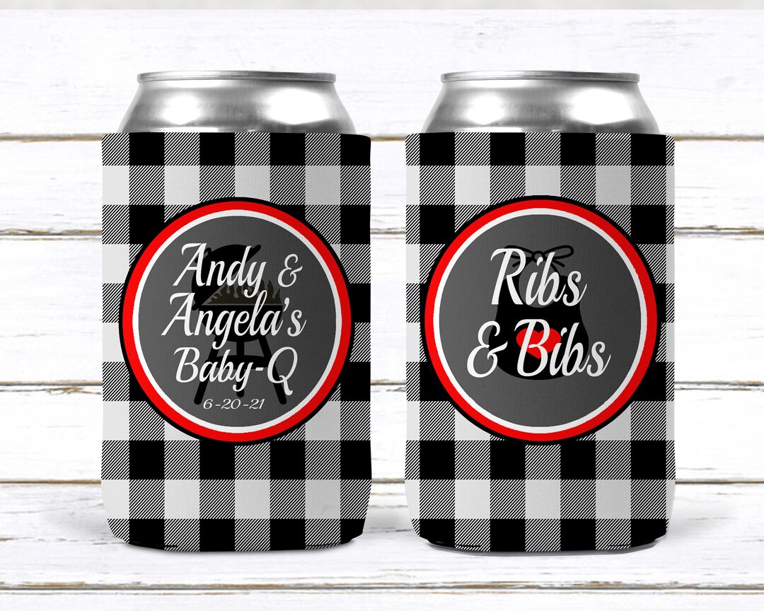 Baby Q Baby Shower Ribs and Bibs BBQ Baby Shower Favors. Baby Etsy UK