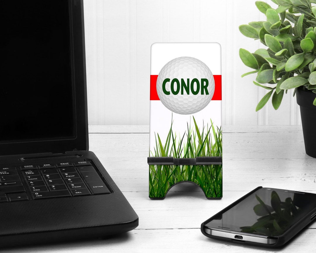 Golf Cell Phone Stand. Golfer Father's Day Gift Gift for Etsy