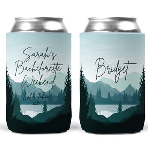 Mountain Party Favors. Camp Bachelor or Birthday Favors. Lake Tahoe Bachelorette Favors. Camping Bachelorette Party! Mountain Vacation party