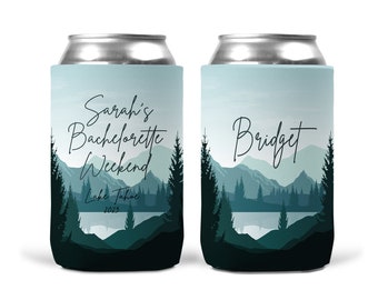 Mountain Party Favors. Camp Bachelor or Birthday Favors. Lake Tahoe Bachelorette. Camping Bachelorette Party! Mountain Vacation party