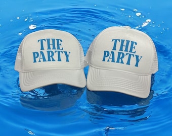 Trucker Party Hats | Bachelorette party Hats | Bride theme Hat | Party Hats | Bachelorette party favors \ birthday