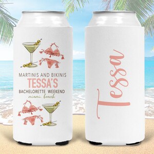 Martinis and Bikinis Bachelorette or Birthday Favors. Martinis and Bikinis Bachelorette Party Gifts. Beach Birthday Favors!