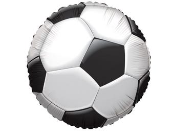 Soccer Party Balloon | 18" Foil Decoration