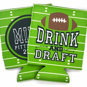 Fantasy Football Party favors. Personalized Fantasy Football Party. Custom Football Party Favors. Fantasy Football Favors.