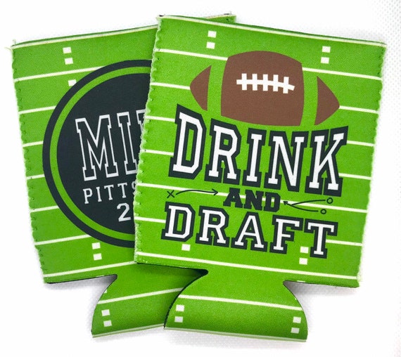 Fantasy Football Party favors. Personalized gifts. Custom Superbowl Favors.