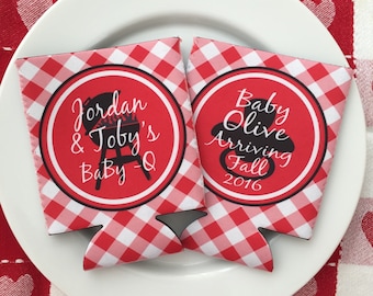 Baby Q Shower. BBQ Favors. Personalized barbecue Party Favors.