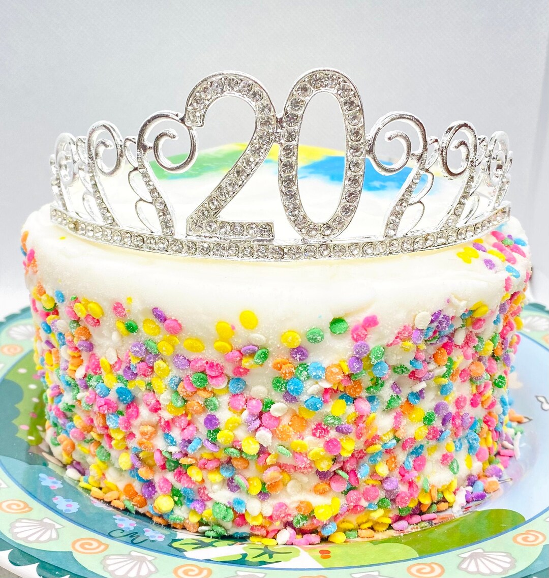 20th birthday tiara discount