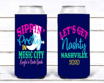 Nashville Bachelorette or Birthday Party Favors. Nash Bash Gifts.