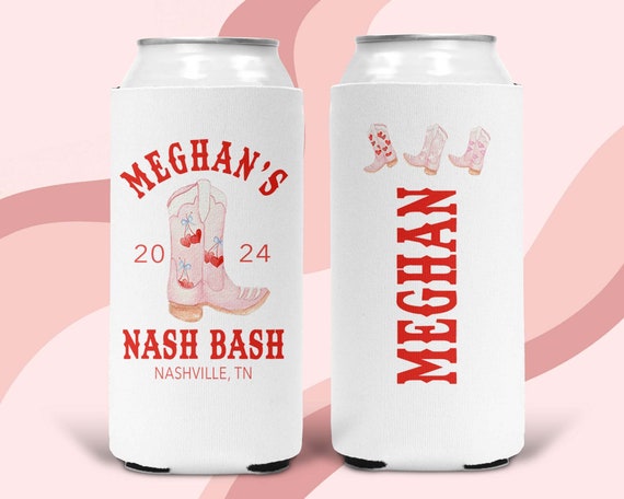 Custom Nashville Bachelorette or Birthday Party Favors.