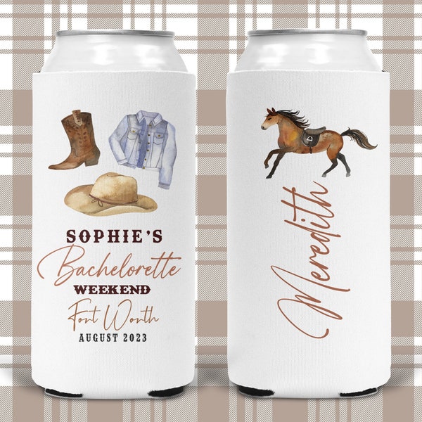 Western Bachelorette or Birthday Party Favors. Personalized Austin or Nashville Party. Custom Colorado Western Wedding Favors. Cowgirl Rodeo