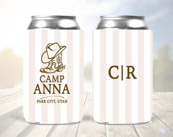 Coastal Bachelorette or Birthday. Cowgirl Party Gifts. Personalized Party Favors.