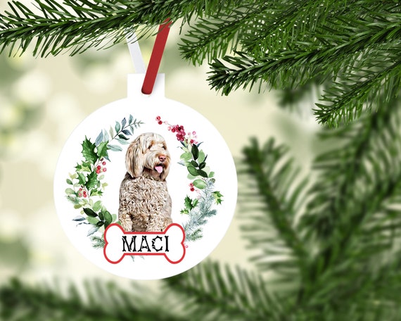 Dog ornaments 2025