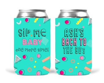 90&#39;s Theme Party Huggers. 90&#39;s Birthday or Bachelorette Favors. 90s Retro Birthday. 80s theme Party favors! 90s theme bachelorette favors.