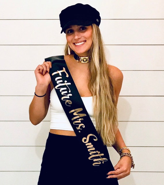 Wedding top sash etsy
