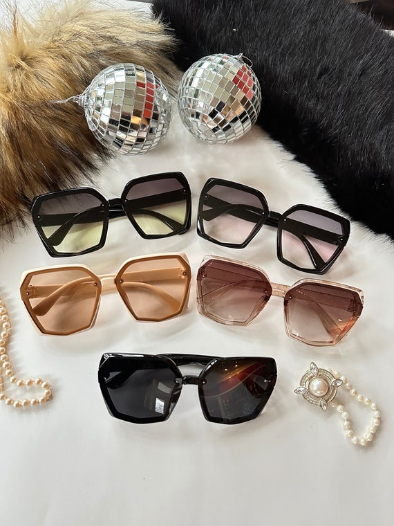 Mob Wife Party! Retro Bachelorette Sunglasses / Bachelorette 