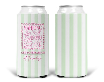 Mahjong Party Favors. Personalized Mahj Bachelorette / Birthday !