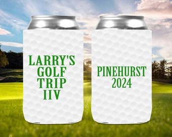 Golf Party Favors. Personalized Golf Bachelor or Birthday Party Favors. Personalized Golf Beverage Insulator!