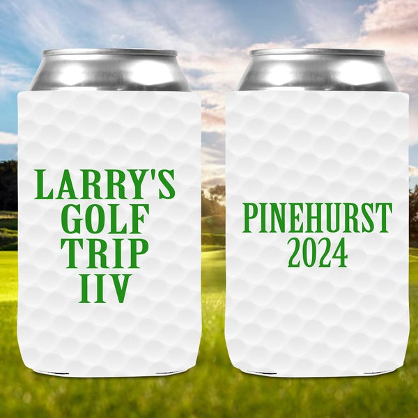 Golf Party Favors. Personalized Golf Bachelor or Birthday Party Favors. Personalized Golf Beverage Insulator!