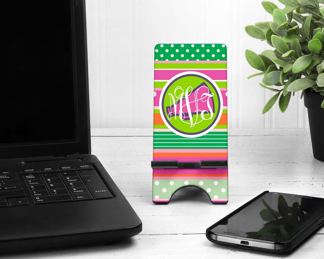Cheer Cell Phone Stand. Cheerleading Cell Phone Stand. Cheer Etsy