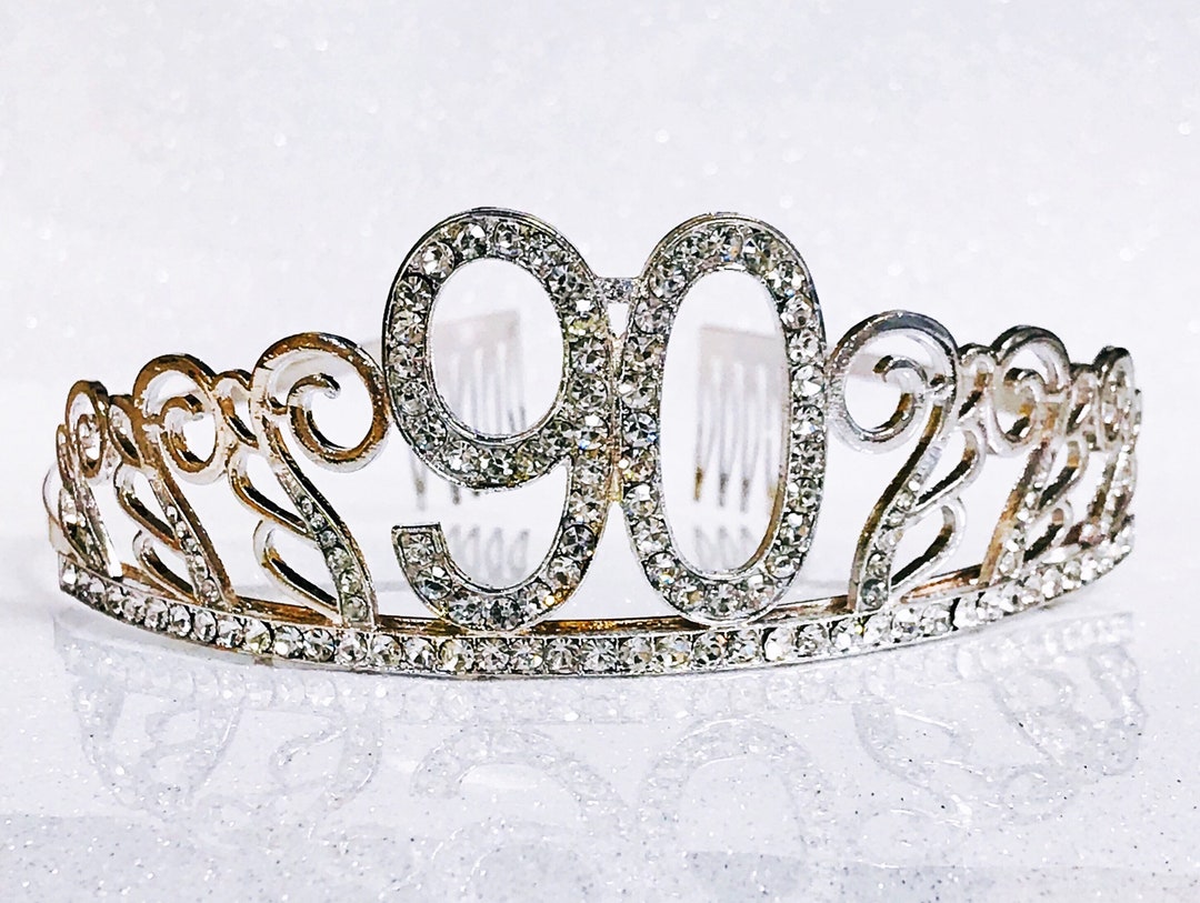 90th birthday tiara Clearance