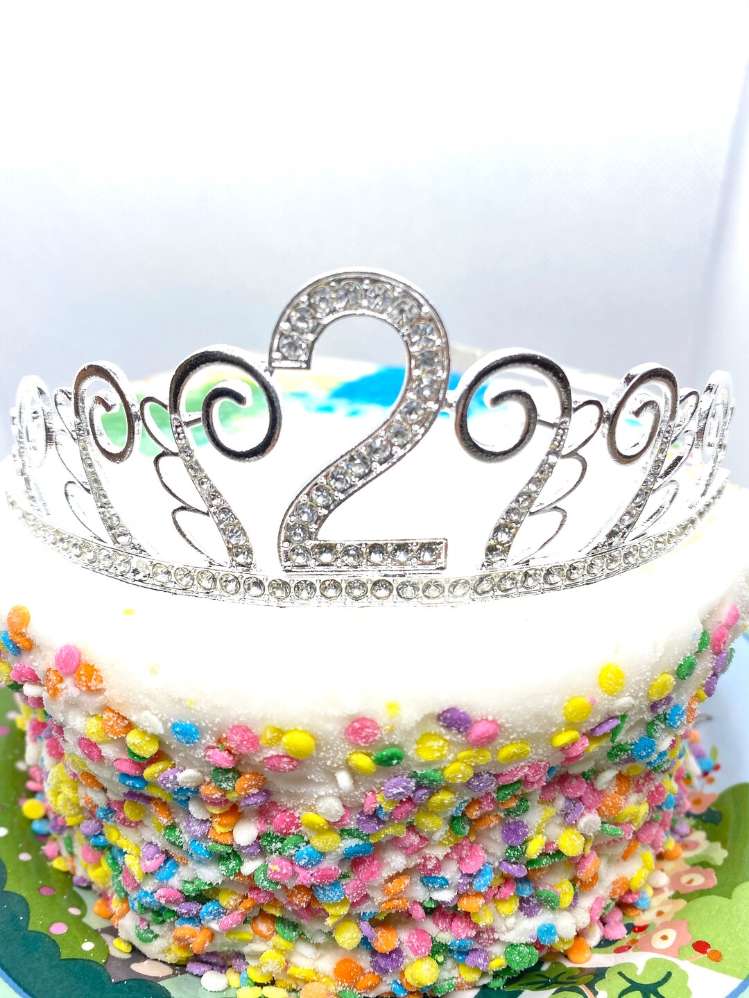 2nd Birthday Tiara, 2 Birthday Crown, Party Decoration, 2  display picture 1