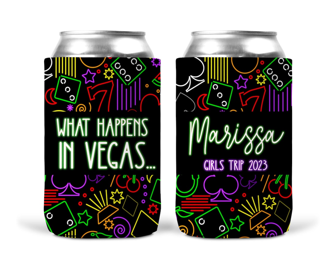Vegas Party Favors. Vegas Bachelorette or Birthday Girl's Weekend