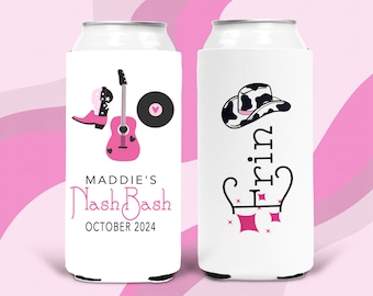 Cowgirl Bachelorette or Birthday Party Favors. Personalized Austin or Nashville Party. Custom Cowgirl Party Favors. Nashville Party Favors.