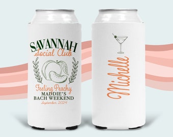 Savannah Party Favors. Bachelorette or Birthday. Personalized Atlanta Party Favors.