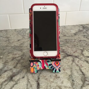 Nail Tech Phone Stand. Custom Nail Salon present, Personalized Nail Gift. image 4