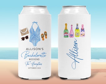 Beach Bachelorette or Birthday Favors. Personalized Coastal Party Gifts.