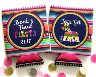 Fiesta Party Huggers. Fiesta Vacation or Girls Weekend. Mexican Fiesta Party Favors. Fiesta Birthday Party Favors! Bachelorette Fiesta!