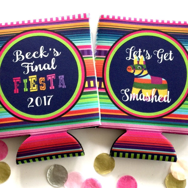 Fiesta bachelorette or Girls Weekend. Mexican Party Favors. Birthday Party gifts!