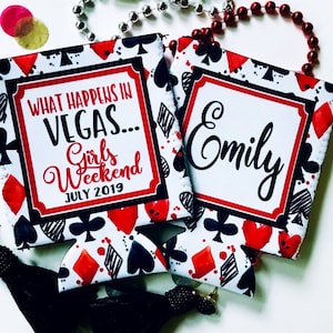 Vegas Party Favors. Vegas Wedding, Bachelorette or Birthday Party Favors. Vegas Girls Weekend - Vegas Wedding favors.