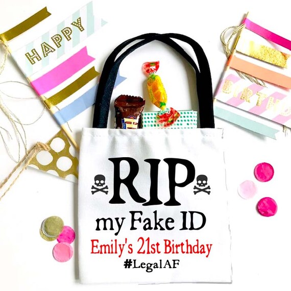 21st party bags