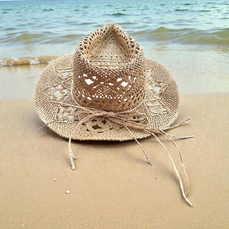 Bride Cowgirl Hat | Bachelorette party hats | Coastal Cowgirl image 10