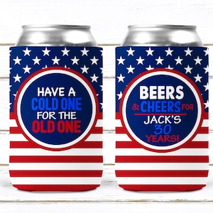 Beers and Cheers Party favors. 21 30 40 50 60 70 Birthday Favors! USA Bachelor Party Gifts. Cheers and Beers Party favors. Groomsman gifts!