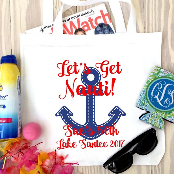 Anchor tote bag deals