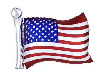 USA Balloon | 27" Fourth of July Decoration | Large 250 Party Balloon