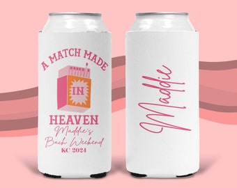 Match made in heaven Favors. Custom Perfect Match Engagement gifts. Bachelorette Party!