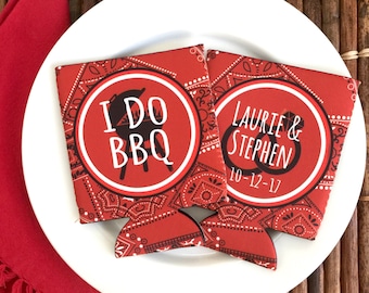 I Do BBQ Party. BBQ Wedding Shower Favors. BBQ Shower Favors.  Favors. Personalized Bar-b-que Shower Favors! Barbeque engagement party.