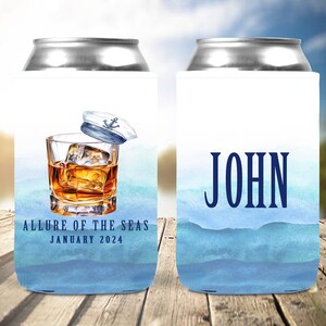 Bachelor Party Favors. bourbon theme Lake Bachelor or Birthday. Cruise vacation favors! Custom Cruise Birthday Party. Cruise party favors!