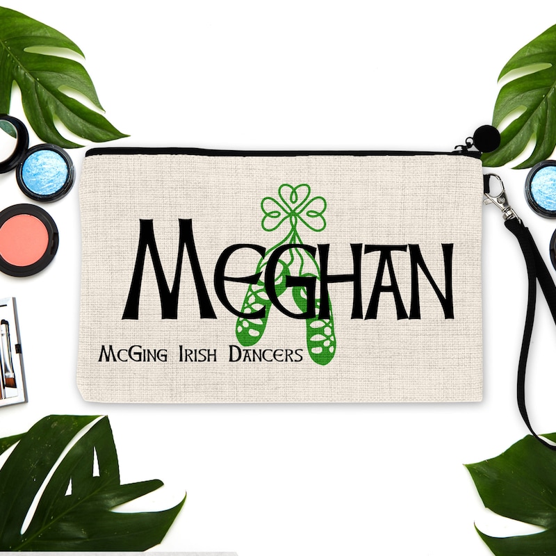 Custom Irish Dance Bags - Etsy