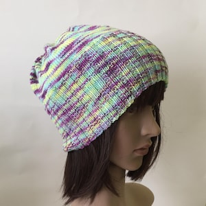 Slouchy light-weight beanie