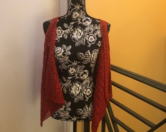 Paprika Gilet in pizzo all'uncinetto