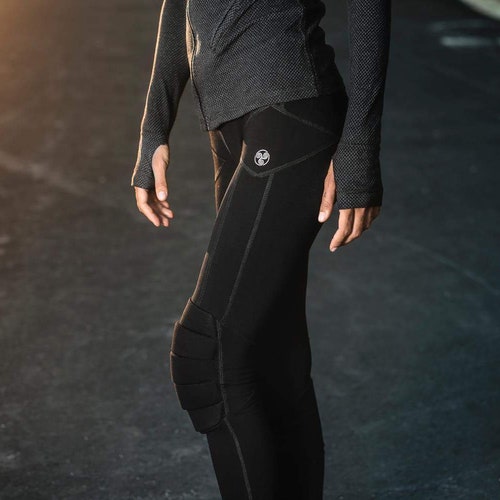 Yoga Pants With Built In Knee Pads