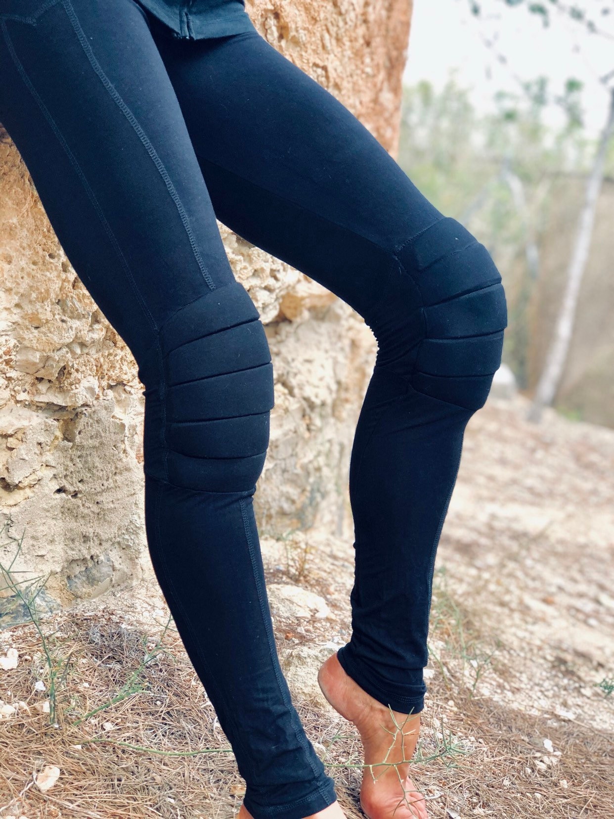 KAM Yoga Pants Women, Unique Yoga Wear, Sport Dance Pants Clothes