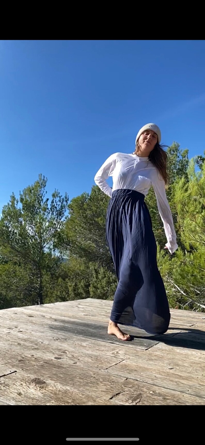 long lightweight summer skirts
