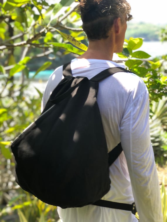 designer backpack men